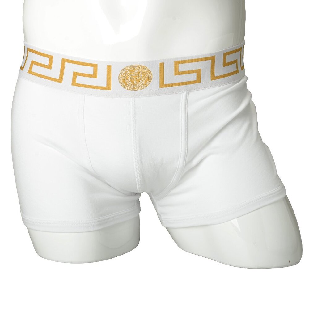 Versace Men's Low Rise Trunk 3Pack Underwear Set Versace Sz 8 US 2XL IT 56
